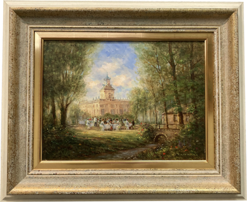 GUNTHER WITCZAK: Sommerliche Gesellschaft